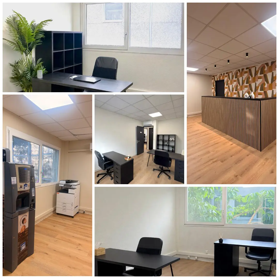 centre d'affaire à Vitrolles