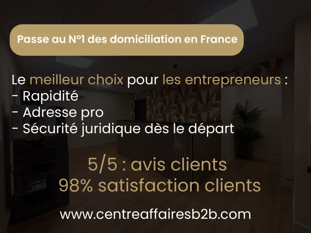 domiciliation entreprise vitrolles