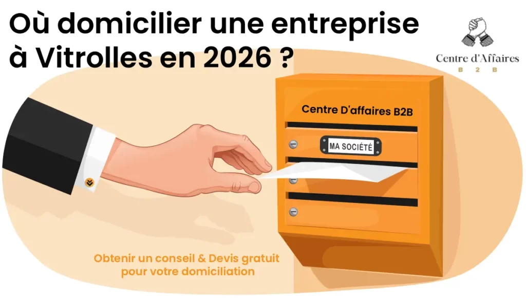 Où domicilier une entreprise à Vitrolles en 2026 ?